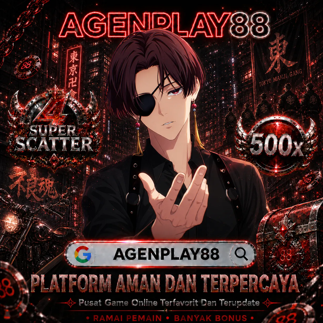 COLOK BEBAS ▶ Colok Game Apapun, Main Tanpa Download! — Platform Game Browser #1, Bebas Pilih, Bebas Main